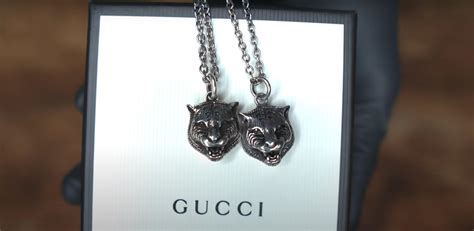 gucci necklace gold fake|is gucci necklace real.